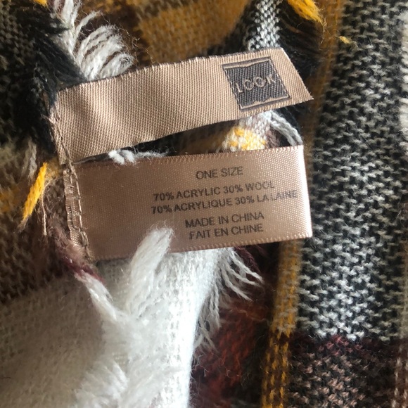 Blanket scarf - Picture 2 of 2